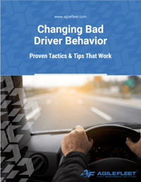Changing (Bad!) Motor Pool Driver Behavior Catalog Image. 