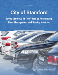 City of Samford saves $560,000 in Two Years by Automating Fleet Management and Sharing Vehicles Catalog Image. 
