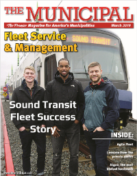 The Municipal: Fleet Service & Management Catalog Image. 