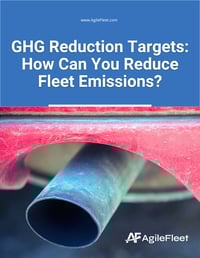 GHG Reduction Targets How Can You Reduce Fleet Emissions