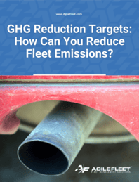 How Can You Reduce GHG Emissions from Your Fleet?  Catalog Image. 