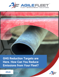 How Can You Reduce GHG Emissions from Your Fleet? Catalog Image.