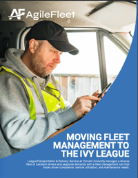 Moving Fleet Management to the Ivy League Cover