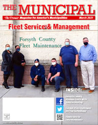 The Municipal: Fleet Service & Management Catalog Image. 
