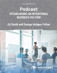 Podcast: Establishing an Intentional Business Culture Catalog Image. 