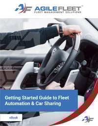Getting Started Guide to Car Sharing & Fleet Automation Catalog Image. 