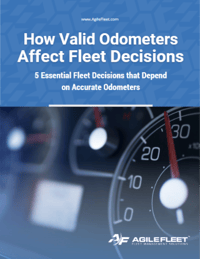 How Valid Odometer Readings Impact Fleet Decisions Catalog Image. 