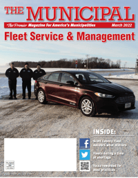 The Municipal: Fleet Service & Management Catalog Image. 