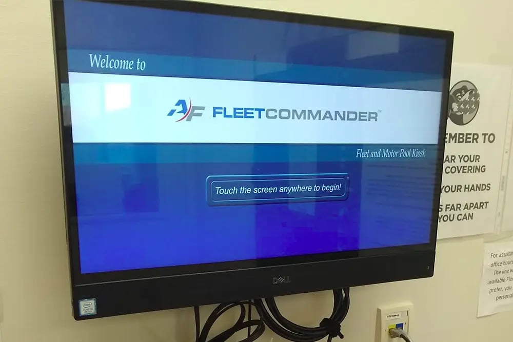 fleet key management system