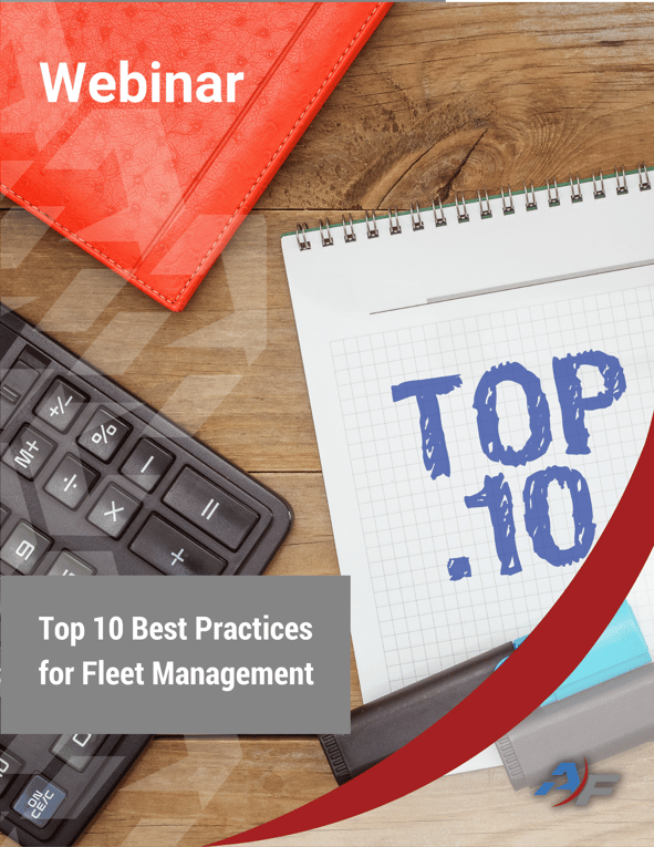 Podcast Top 10 Best Practices for Fleet Management