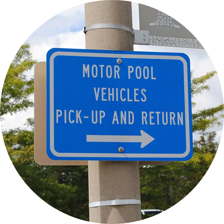Vehicles Sign Vehicles Sign